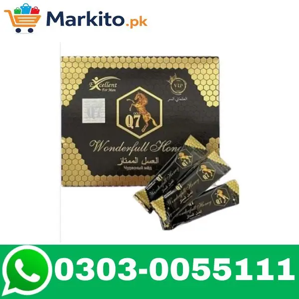 Gold Q7 Wonderful Honey in Pakistan