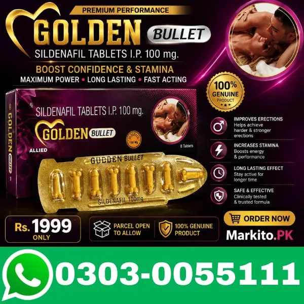 Golden Bullet Tablets Price in Pakistan