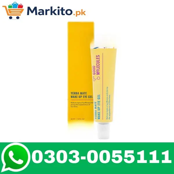 Good Molecules Yerba Mate Wake Up Eye Gel