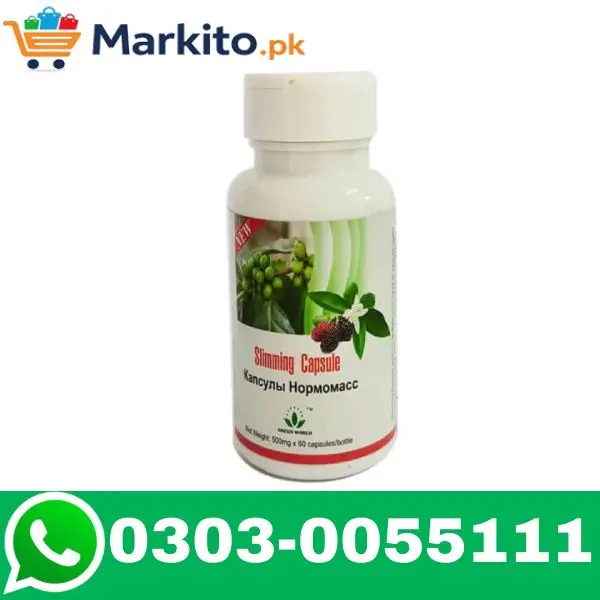 Green World Slimming Capsule In Pakistan