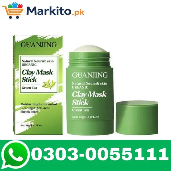 Guanjing Green Tea Clay Mask Stick
