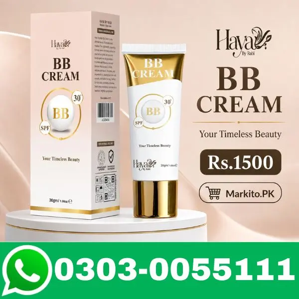 Haya by Rabi BB Cream