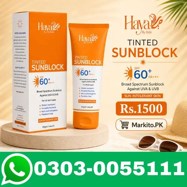 Haya by Rabi Tinted Sunblock