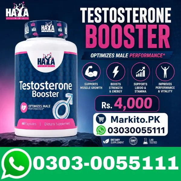 Haya Labs Testosterone Booster