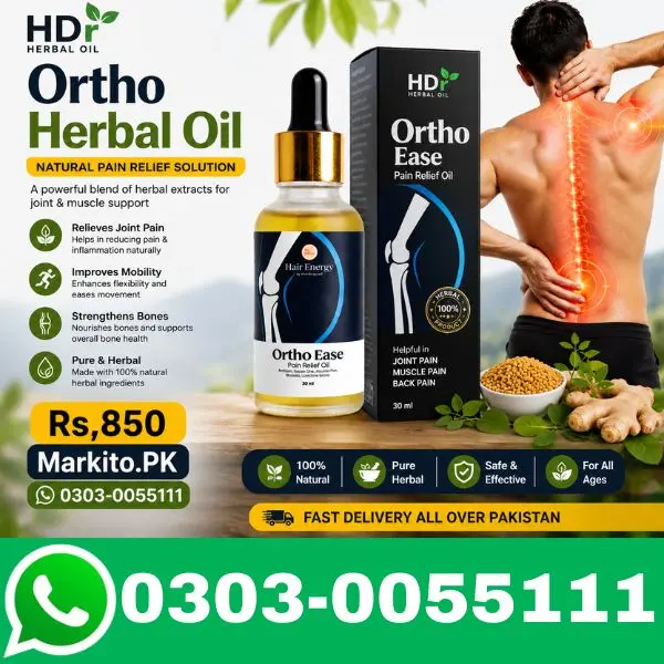 HDr Ortho Herbal Oil
