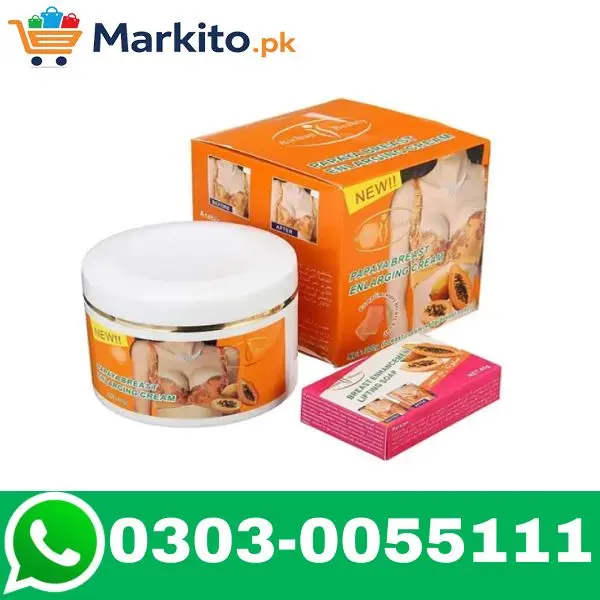Heaven Queen Papaya Breast Enlarging Cream