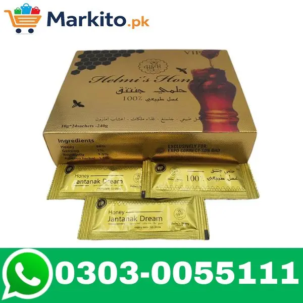 Helmi’s Vital Honey in Pakistan