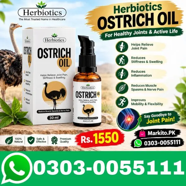 Herbiotics Ostrich Oil