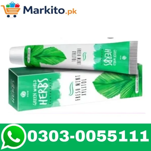HGW Herbs Toothpaste In Pakistan