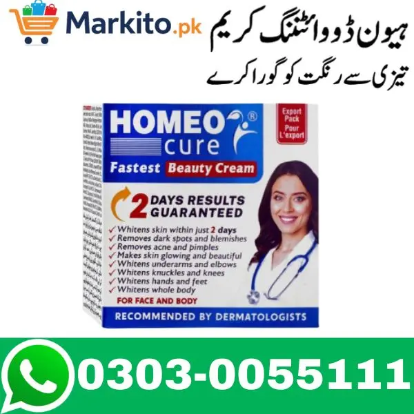Homeo Care Fastest Beauty Face Cream in Pakistan
