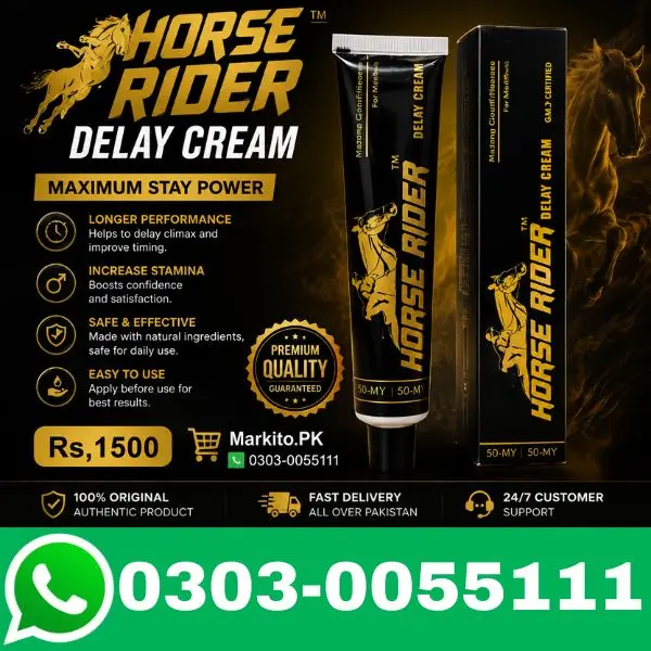 Horse Rider Delay Cream