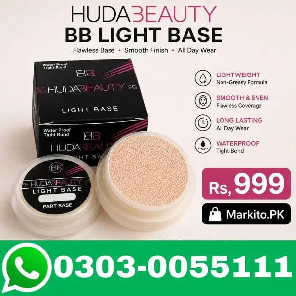 Huda Beauty BB Light Base In Pakistan