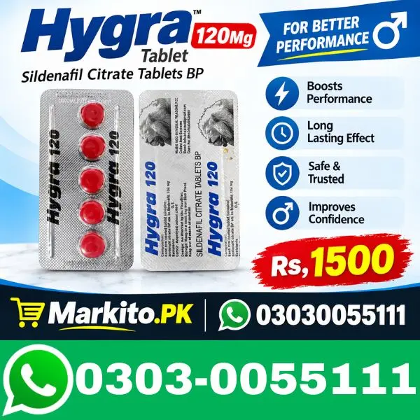 Hygra 120Mg Tablet