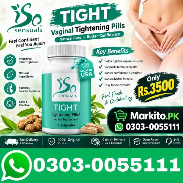 IsoSensuals TIGHT Vaginal Tightening Pills
