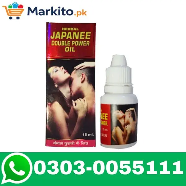 Japanee Double Power Oil