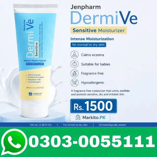 Jenpharm DermiVe Sensitive Moisturizer