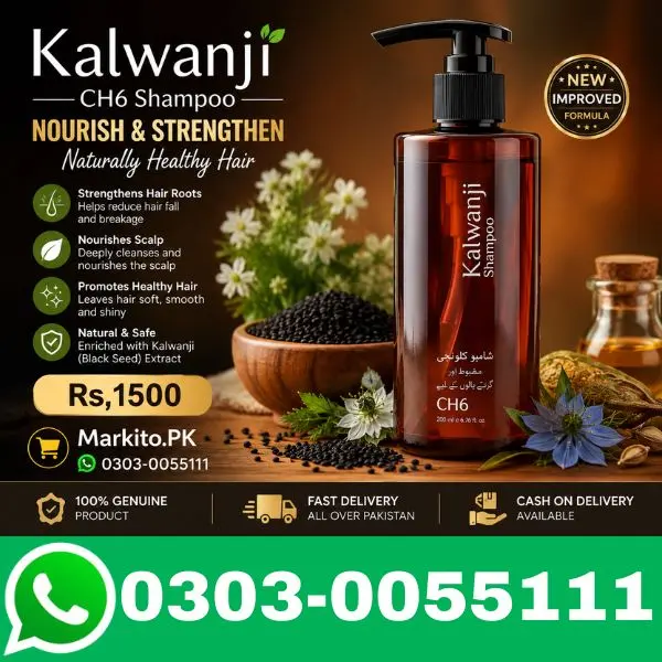 Kalwanji CH6 Shampoo