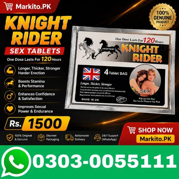 Knight Rider Sex Tablets Price in Pakistan