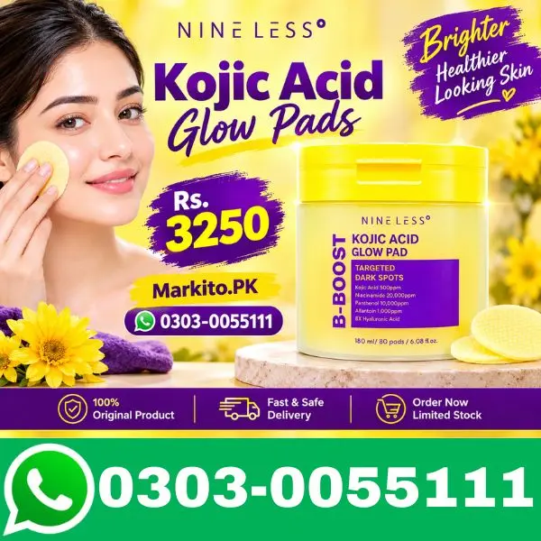 Kojic Acid Glow Pads