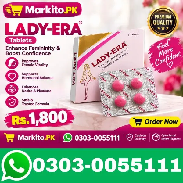 Lady Era Tablets Price in Pakistan