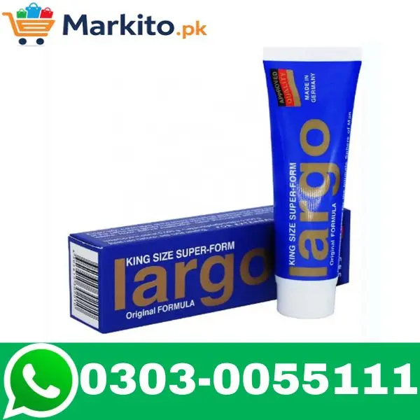 Largo Cream Enhancer for Men