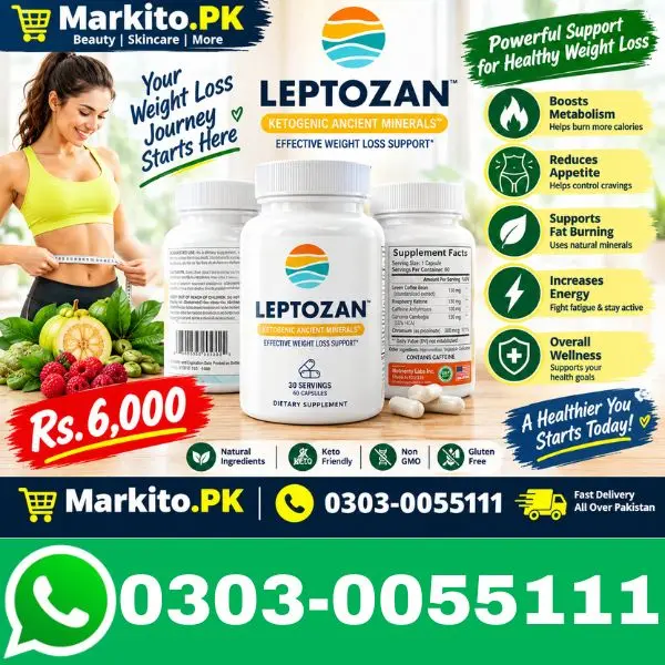 Leptozan Ketogenic Ancient Minerals 60 Capsules