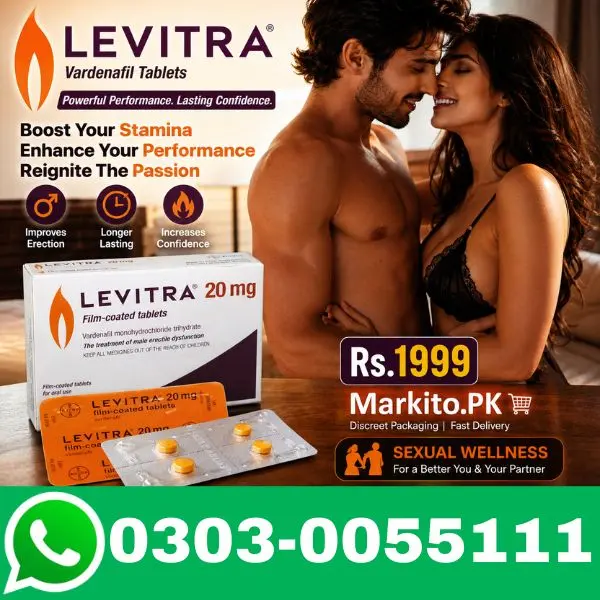 Levitra Tablets Price In Pakistan