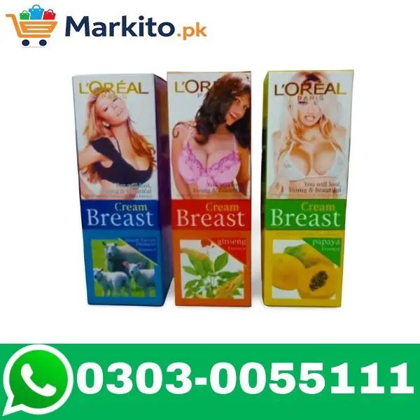 Loreal Breast Enlargement Cream In Pakistan
