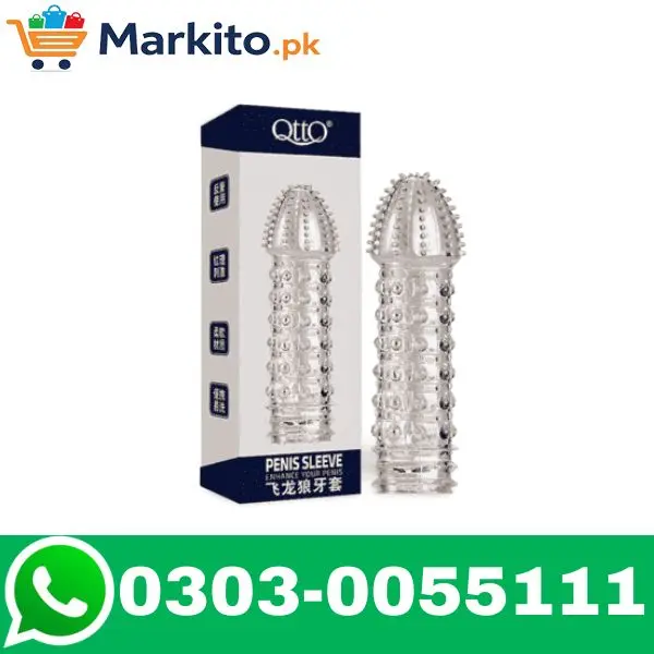 Love-fly Crystal Condom Cover In Pakistan