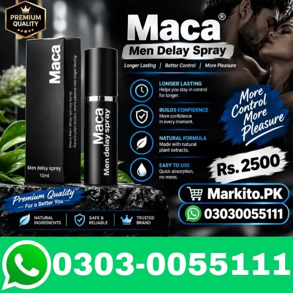 Maca Men Delay Spray