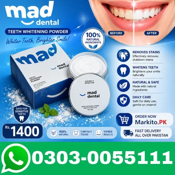 MAD Teeth Whitening Powder
