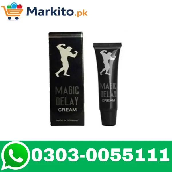 Magic Delay Cream in Pakistan