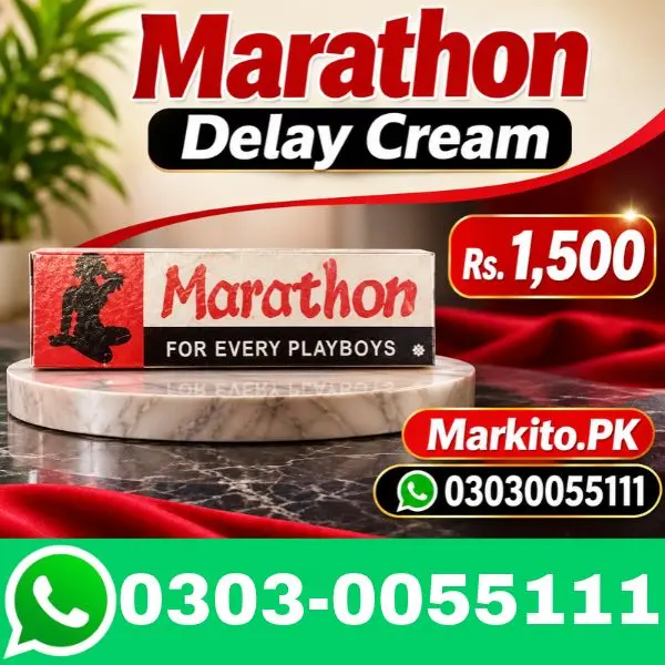 Marathon Delay Cream