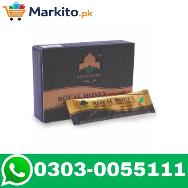 Marhaba Royal Honey in Pakistan