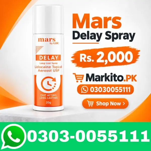 Mars Delay Spray