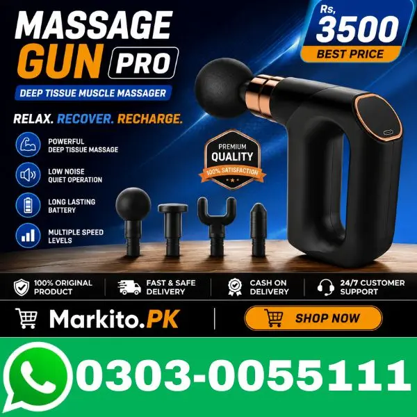 Massage Gun Pro in Pakistan