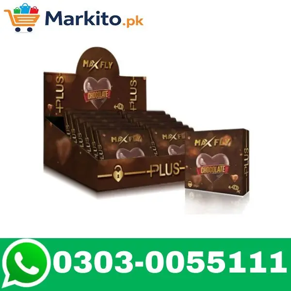 Max Fly Plus Chocolate Price In Pakistan