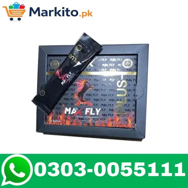 Max Fly Plus Honey Sachets in Pakistan