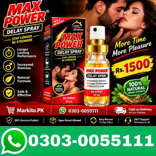 Max Power Delay Spray