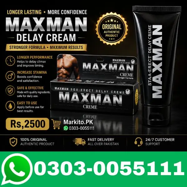 Maxman Delay Cream