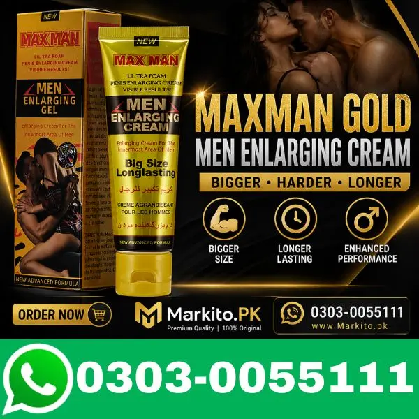 Maxman Gold Men Enlarging Cream