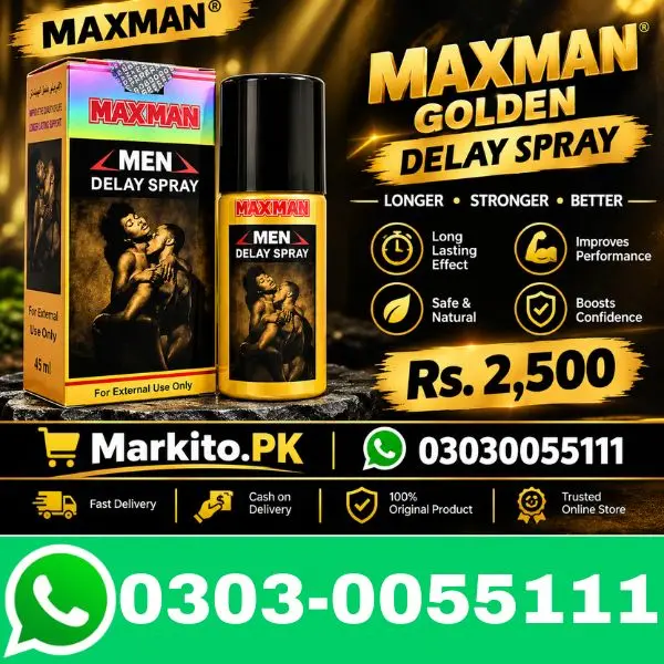 Maxman Golden Delay Spray 