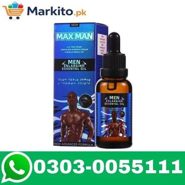 Maxman Penis Enlargement Oil In Pakistan