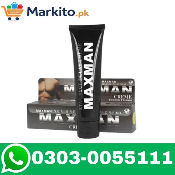 Maxman Timing Cream in Pakistan