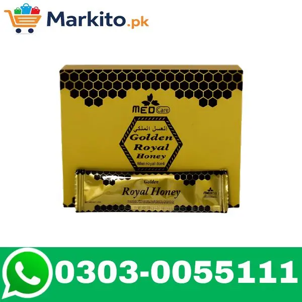 Med Care Golden Royal Honey VIP
