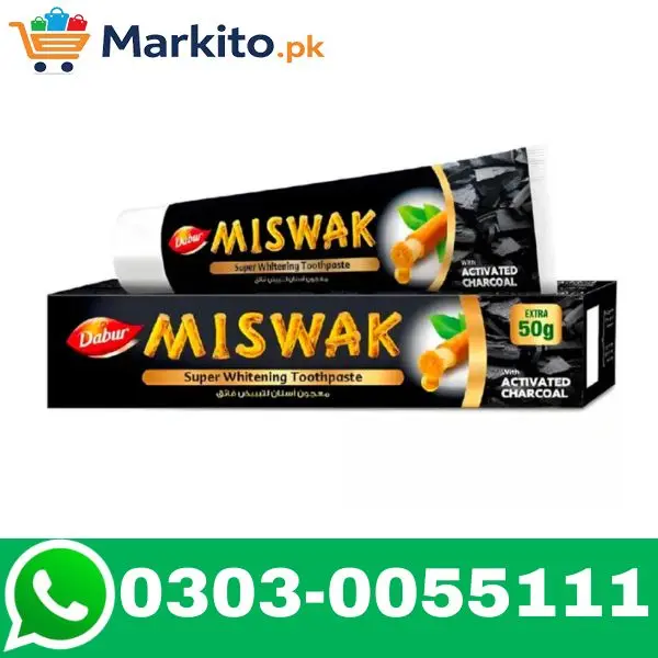 Miswak Natural Whitening Toothpaste In Pakistan