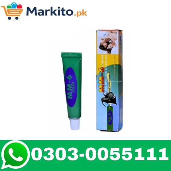 MM-6 Delay Cream in Pakistan