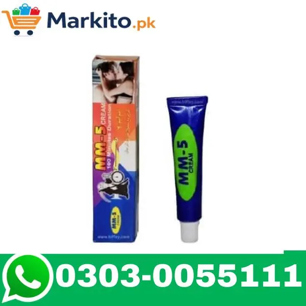 MM5 Delay Cream Price in Pakistan