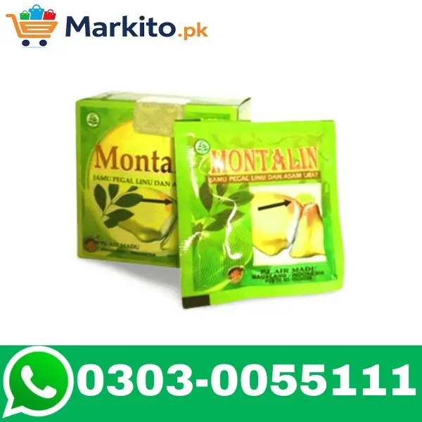 Montalin Capsule In Pakistan