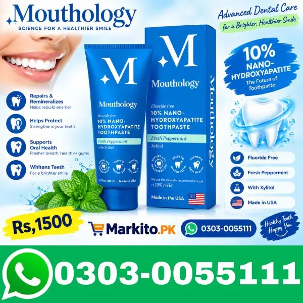 Mouthology 10% Nano Hydroxyapatite Toothpaste
